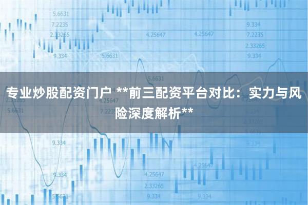 专业炒股配资门户 **前三配资平台对比:实力与风险深度解析**