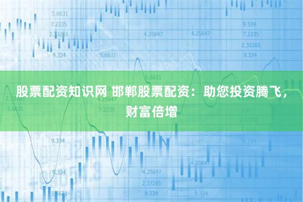 股票配资知识网 邯郸股票配资：助您投资腾飞，财富倍增