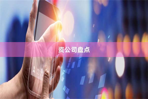 资公司盘点