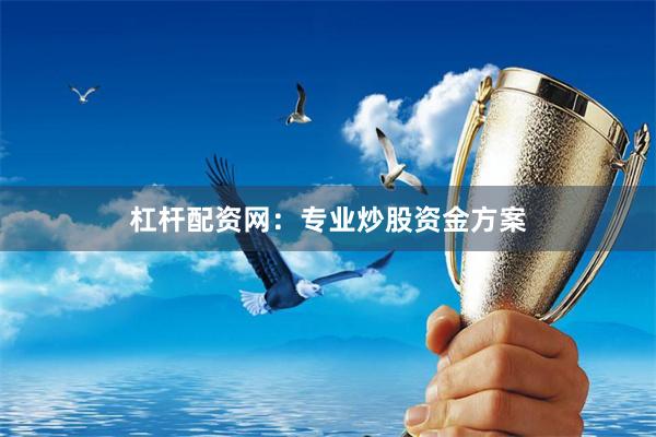杠杆配资网：专业炒股资金方案