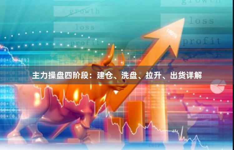 主力操盘四阶段：建仓、洗盘、拉升、出货详解