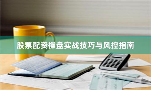 股票配资操盘实战技巧与风控指南